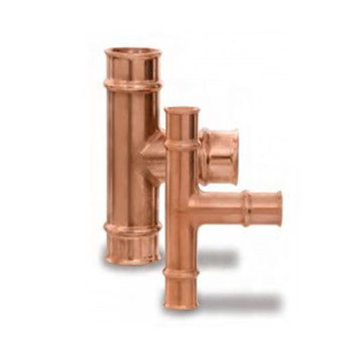 Picture of 3/4" RL-SBS Press Equal Tee-AC