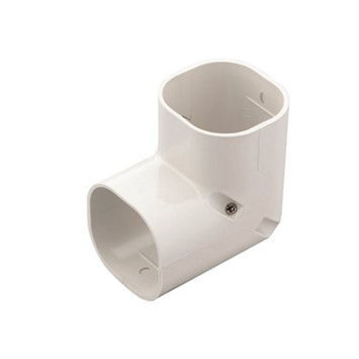 Picture of Inaba Denko 75mm 90Deg Elbow Bend - Ivory