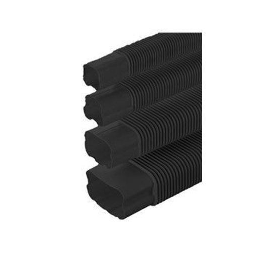 Picture of Inaba Denko 100mm x 800mm Flexible Joint - Black