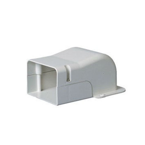 Picture of SpeediChannel (BBJ) Trunking White 70mm Wall Cover