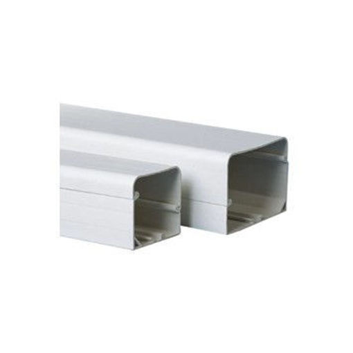 Picture of SpeediChannel (BBJ) Trunking White 105mm 2 Mtr Straight Length