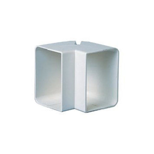 Picture of SpeediChannel (BBJ) Trunking White 105mm External Elbow