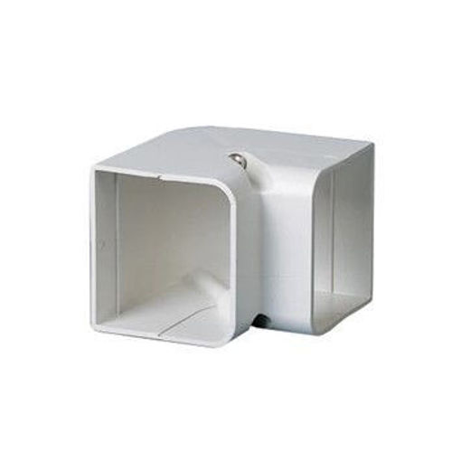 Picture of SpeediChannel (BBJ) Trunking White 105mm Inside Elbow