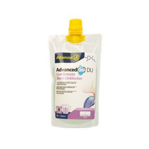Picture of Advanced Gel DU 490ml Drain Unblocker - Makes 8 Litres