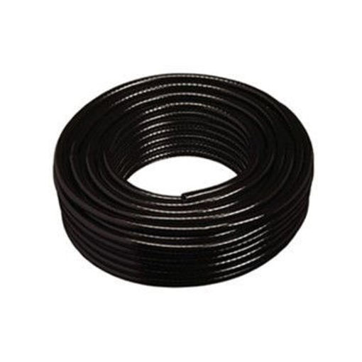 Picture of 1/2"x 30m Coil Reinforced Vinyl Tube BLK