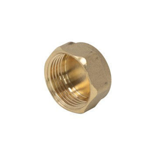 Picture of 1/2" Brass Cap