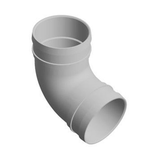 Picture of 110mm Sweep Bend (104 Deg) Grey