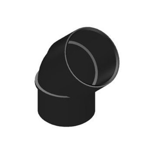 Picture of 32mm Spg/Skt Bend (135 Deg) Black