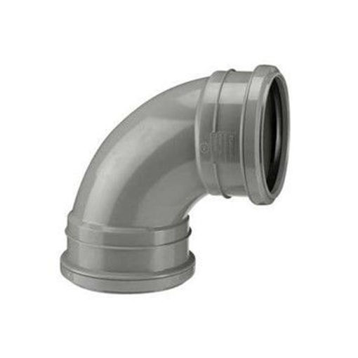 Picture of 110mm Skt/Skt 92.5dg Bend Grey