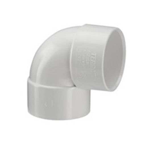 Picture of 40mm Knuckle Bend (91 Deg) White