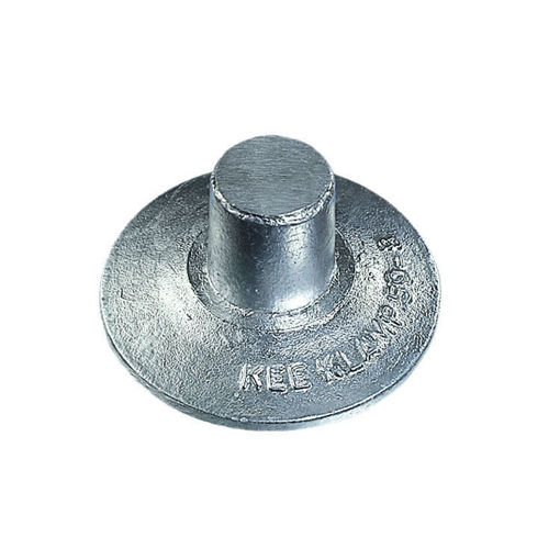 Picture of 59-7 Galv Kee Klamp - Spigot Flange