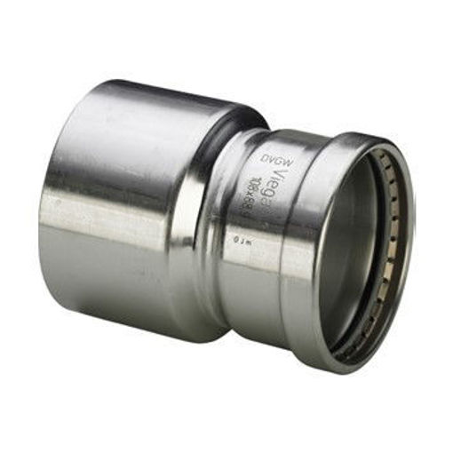 Picture of 89 x 76mm Sanpress Inox Insert Reducer S/S 23151XL