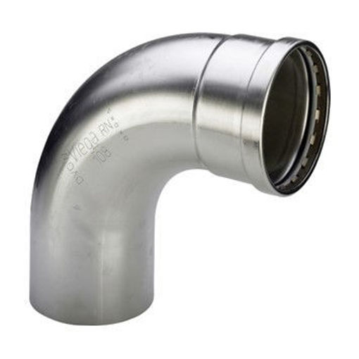 Sanpress Inox M/F Elbow 90°