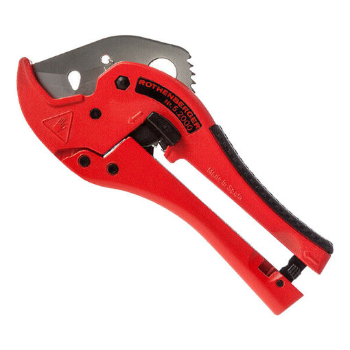 Picture of Rothenberger 0-42mm ROCUT Plastic Pipe Shears