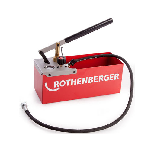 Picture of Rothenberger RP50  0 to 60bar Test Pump,12L tank (60200)