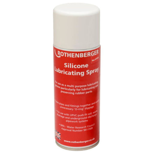 Picture of Rothenberger 400ml Silicone Lubricant Spray