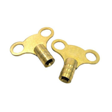 Picture of Rothenberger Radiator Clocktype Air Bleed Key-Pk of 2