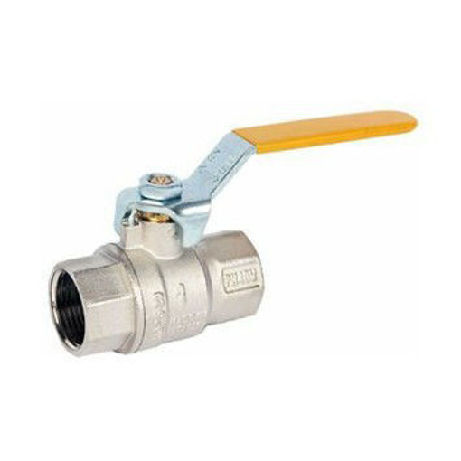 Brass Ball Valve LOCKABLE 