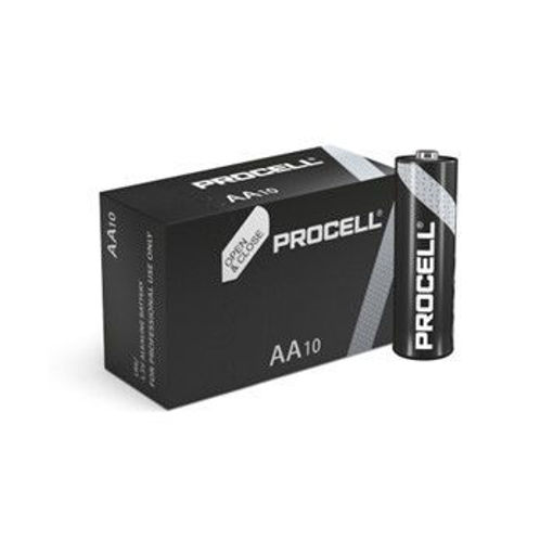 Duracell Procell Battery AA Pack of 10