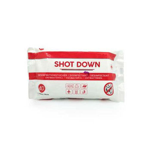 ShotDown Anti-Bacterial Surface Wipes