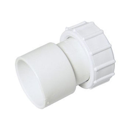 ABS Waste Cap & Lining White