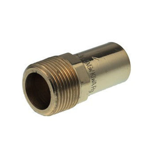 Picture of 22mm Xpress Cu Male Spigot Adaptor S8