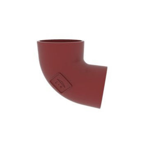 Picture of 150mm x 88 Deg S/R Bend Plain EF002