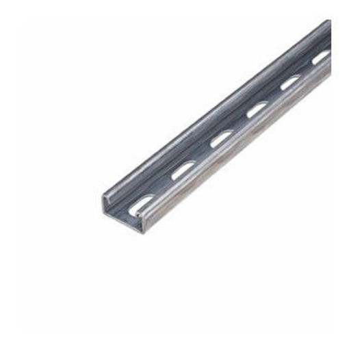Picture of 41x21x2.5 Heavy Slotted Channel x 1000mm Long