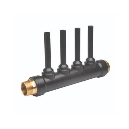 Picture of Plasson Manifold 4 Port x 25mm - End Connection