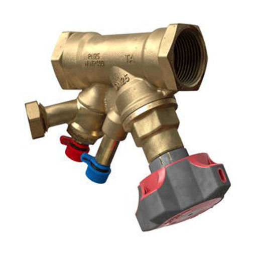 Picture of 1/2" MD60 STAD Double Reg Valve c/w Drain