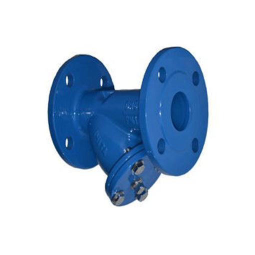 Picture of 100nb TA-STR Y Pattern Strainer C/I Flanged PN16 WRAS