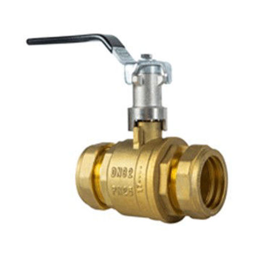 Picture of 15mm TA-BAV DZR Ball Valve Ext Lever CxC