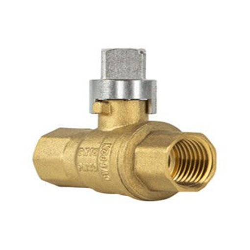 Picture of 3/4" TA-BAV DZR Ball Valve L/S BSP