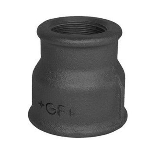 Picture of 100x80 Blk Mall Concentric Socket