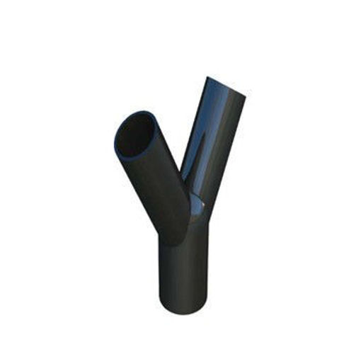 Picture of 110mm FUZE HDPE Double Y Branch
