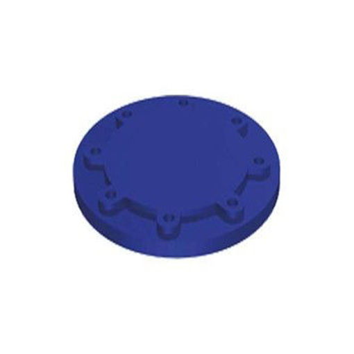 Picture of 160mm FUZE HDPE Aluminium Blank Flange