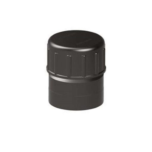 thumbnail image 2 of Raychem UBGA 4x35-150 Heat Shrink End Cap - 1kV Voltage Resistant, 56mm Black (Tyco) 2 of 12