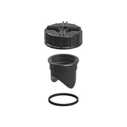 Picture of 110mm FUZE HDPE Short End Cap With Seal