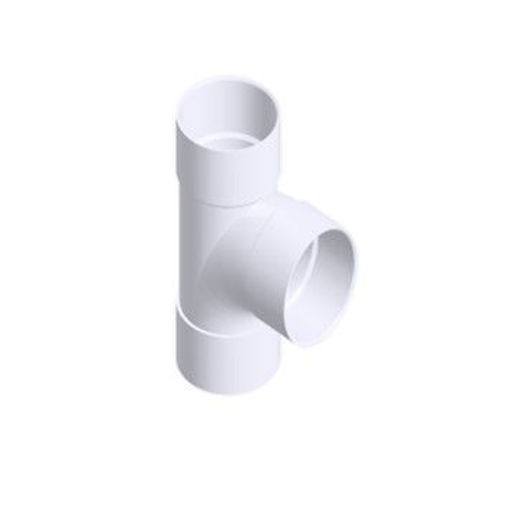Picture of 40mm Sweep Tee (91 Deg) White