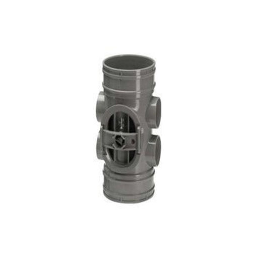 Picture of 110mm Access Pipe Connector 4 Boss Grey