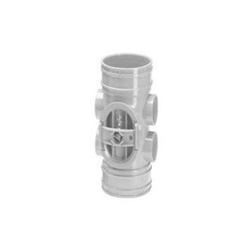 Picture of 110mm Access Pipe Connector 4 Boss White