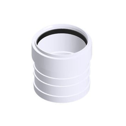 Picture of 110mm Expansion Coupling White