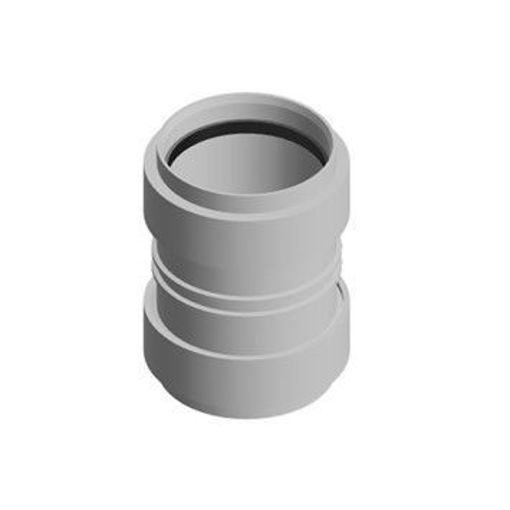 Picture of 110mm Slip Coupling Grey