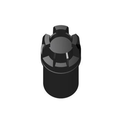 Picture of 50mm Access Plug Black