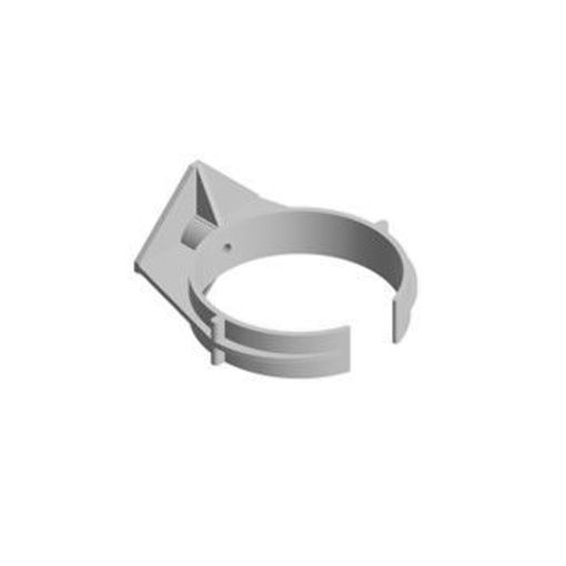 Picture of 50mm Fittings Clip Grey