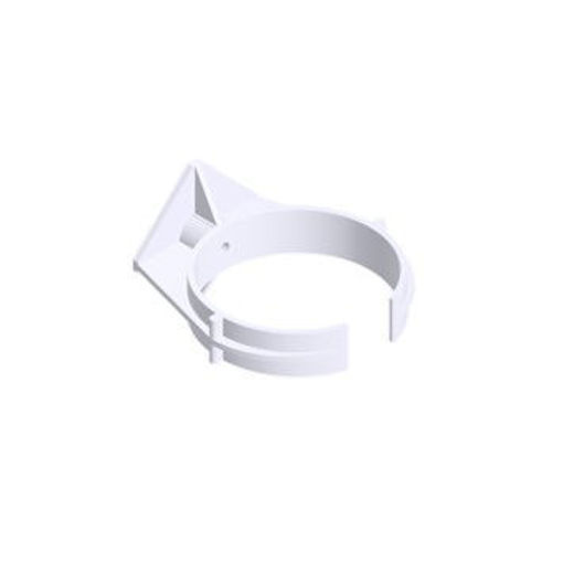 Picture of 50mm Fittings Clip White