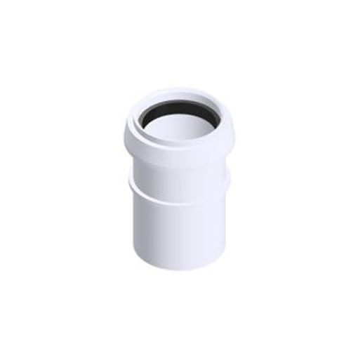 Picture of 32mm Exp Coupling White