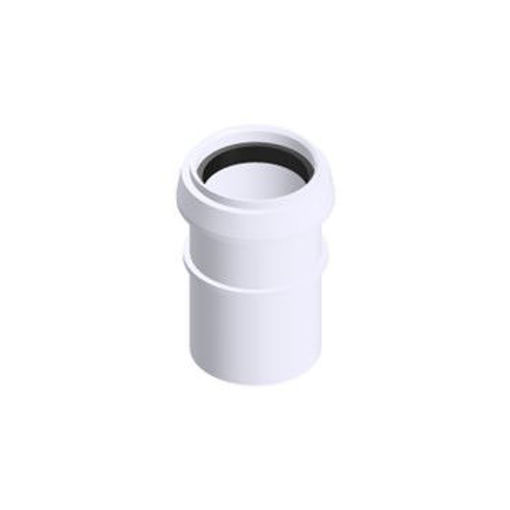 Picture of 40mm ABS Exp Coupling White