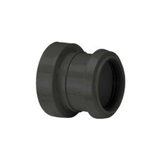 Picture of 110mm X 32mm Branch Boss Adaptor Black