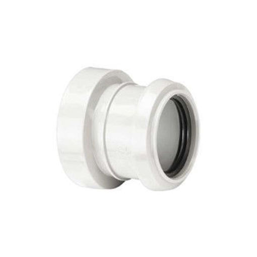 Picture of 110mm X 50mm Branch Boss Adaptor White
